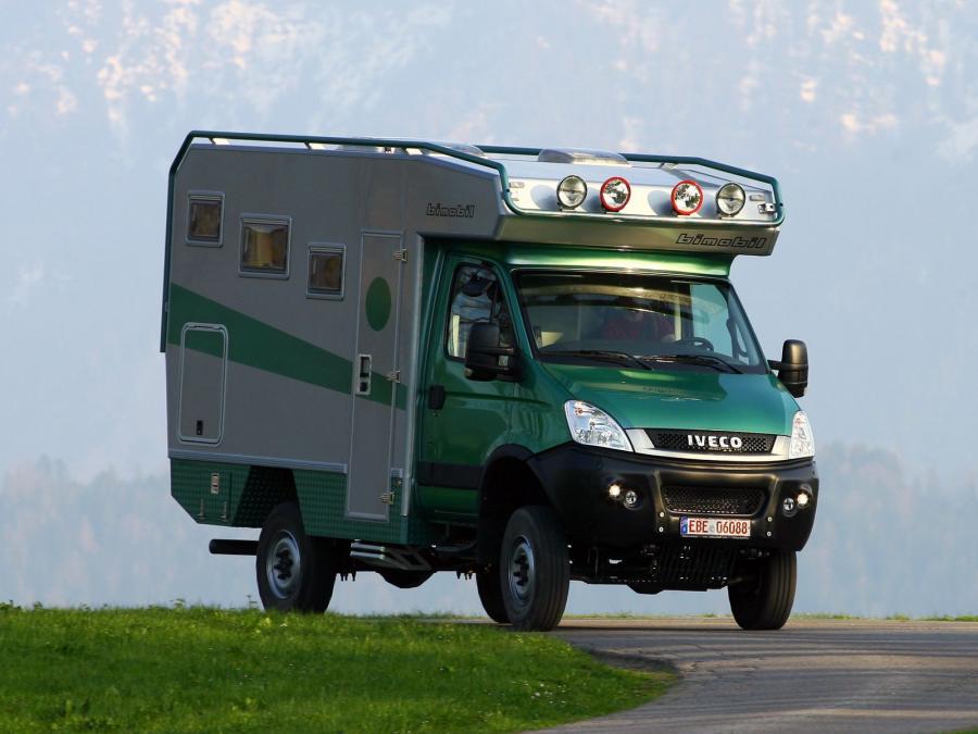  Bimobil EX 345 2009 года  (фото 5 из 10)